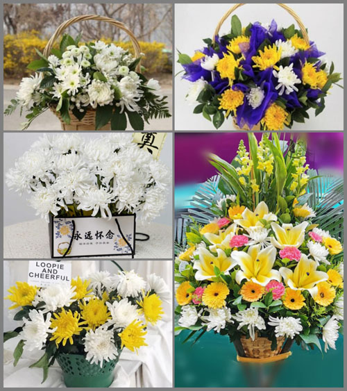贵州铜仁市松桃县长坪乡白事提篮配送